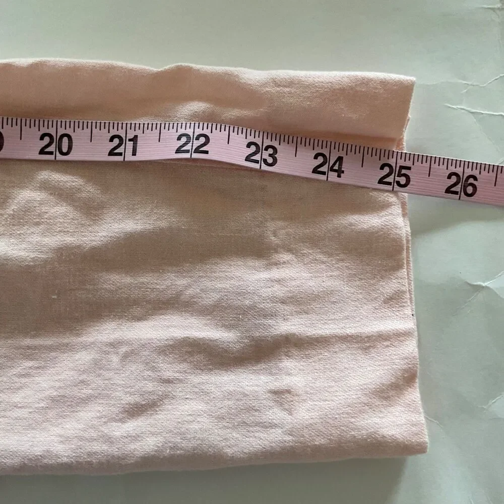 Banana Republic Avery Peach Linen Blend Tailored Ankle Pants 00 Petite Office